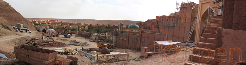 Illustration for article titled Prince Of Persia: The Movie: The Set